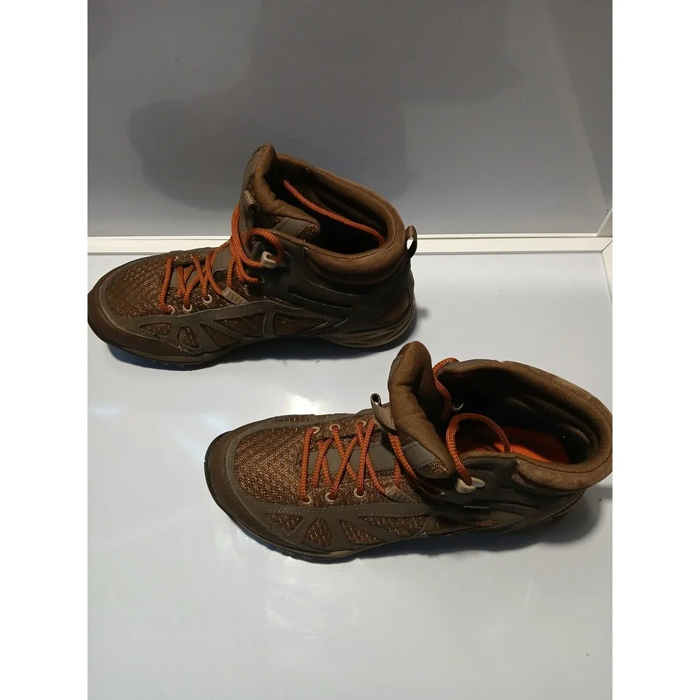 Merrell‎ Womens Slate Black Waterproof Hiking Boots Size 10 - Picture 3 of 9